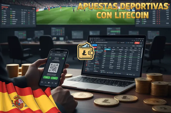 LTC Litecoin apuestas deportivas