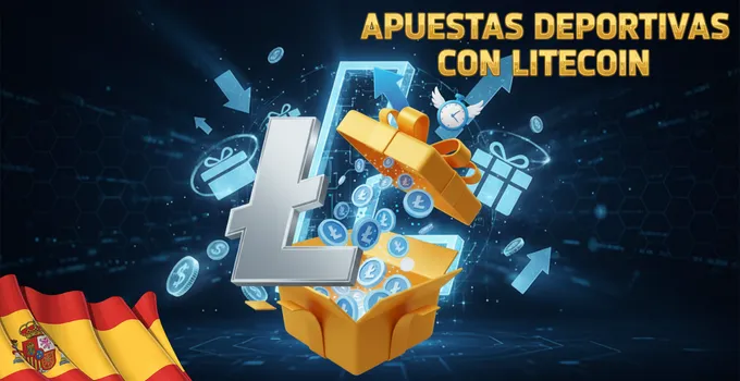 Ofertas bono Litecoin apuestas