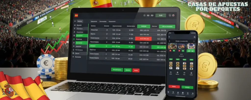 operadores por deporte apuestas