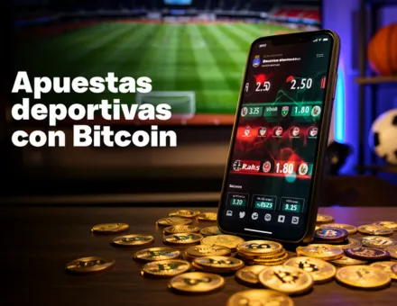 Apuestas deportivas con Bitcoin