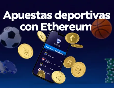 Apuestas deportivas con Ethereum