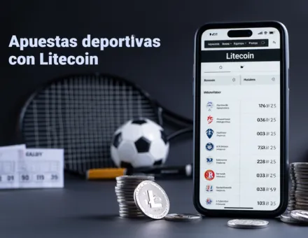 Apuestas deportivas con Litecoin