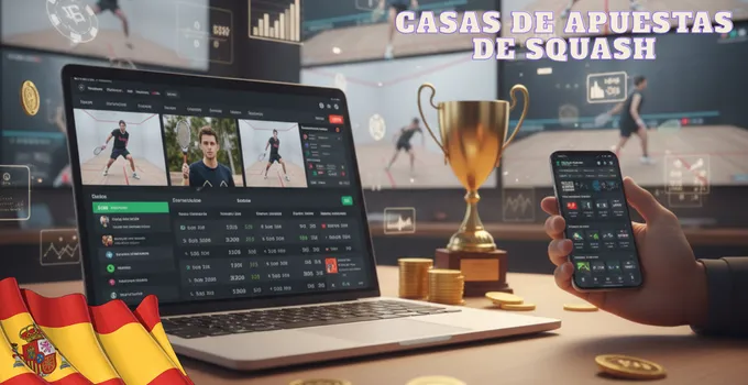 jugadores apuestas squash España