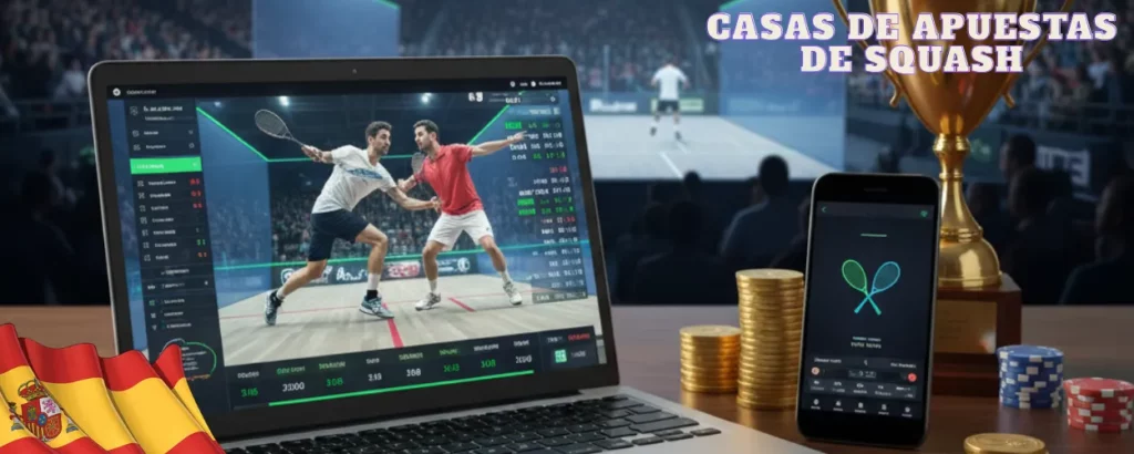 mercados deportes operadores squash