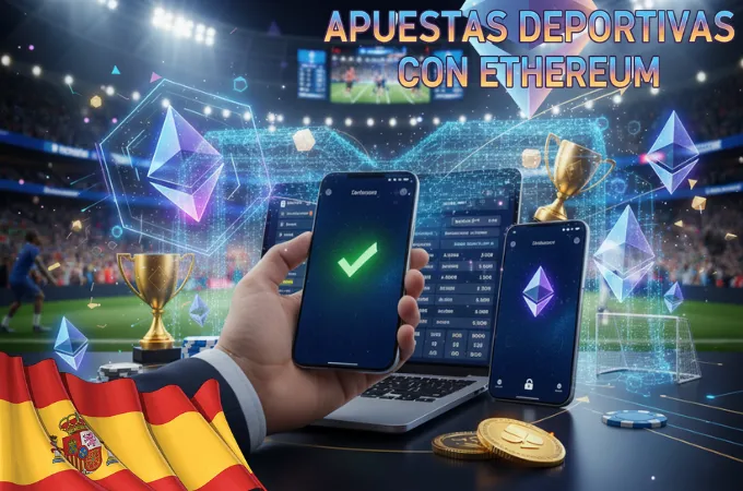 depósitos deportes Ethereum apuestas