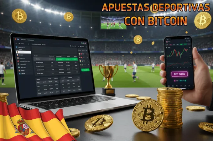 Bitcoin apuestas deportivas depósito