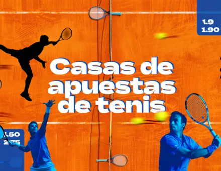 Casas de apuestas tenis