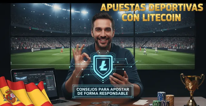 responsable deportes Litecoin apuestas