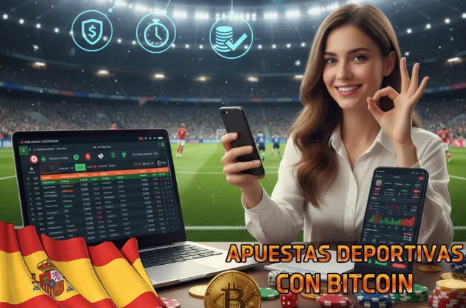 casas de apuestas Bitcoin apostar