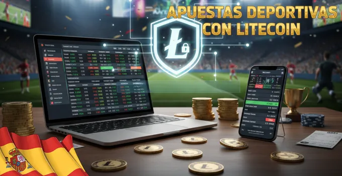 transacciones casas de apuestas Litecoin
