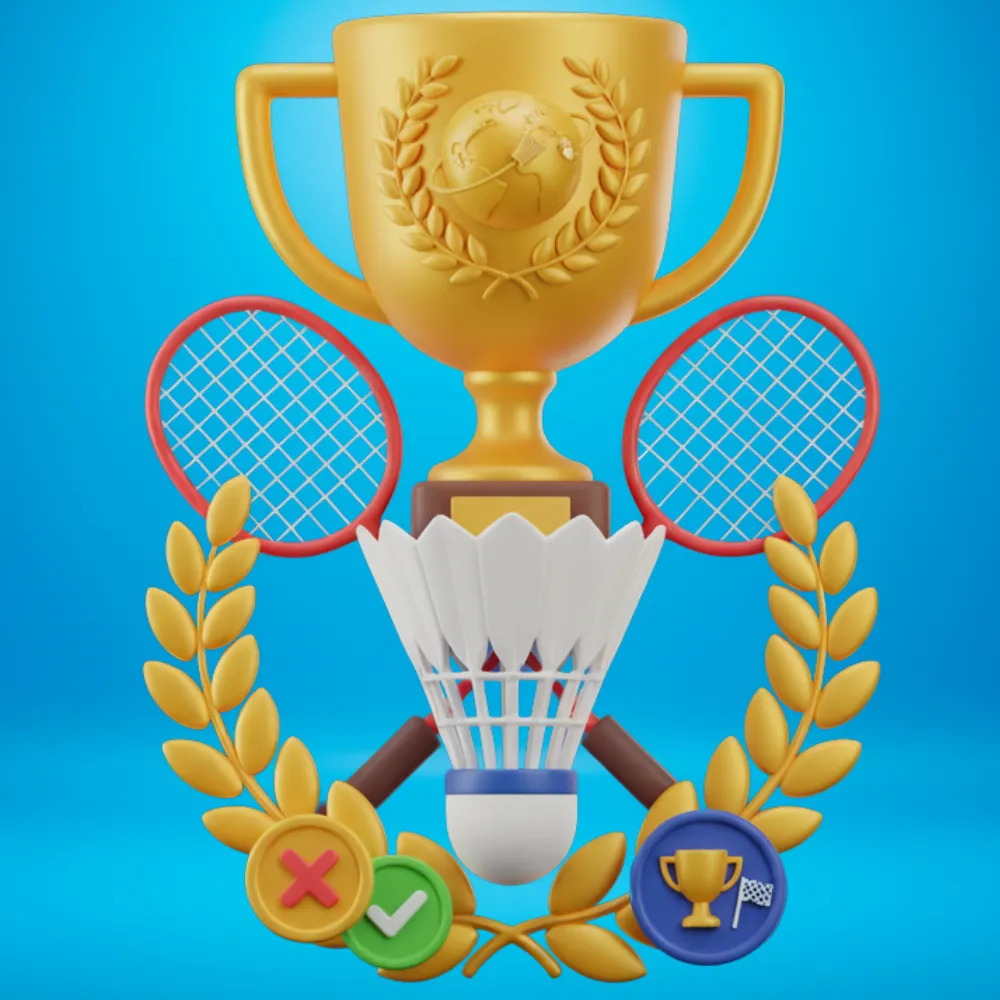 Apuestas completos torneos bádminton