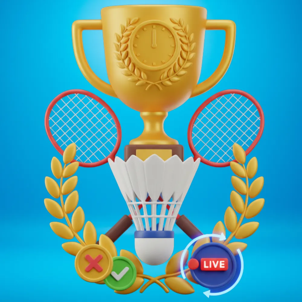 en vivo torneos bádminton