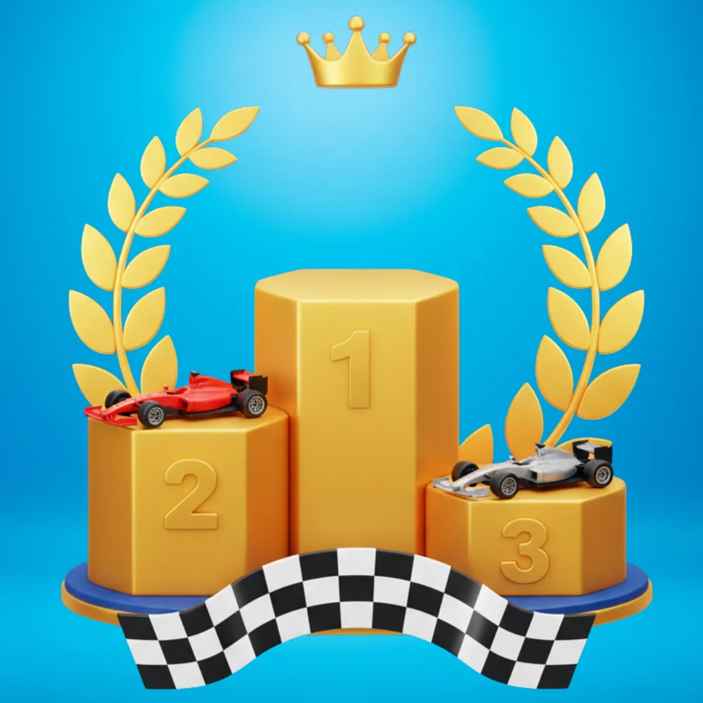 Apuestas podio operadores F1