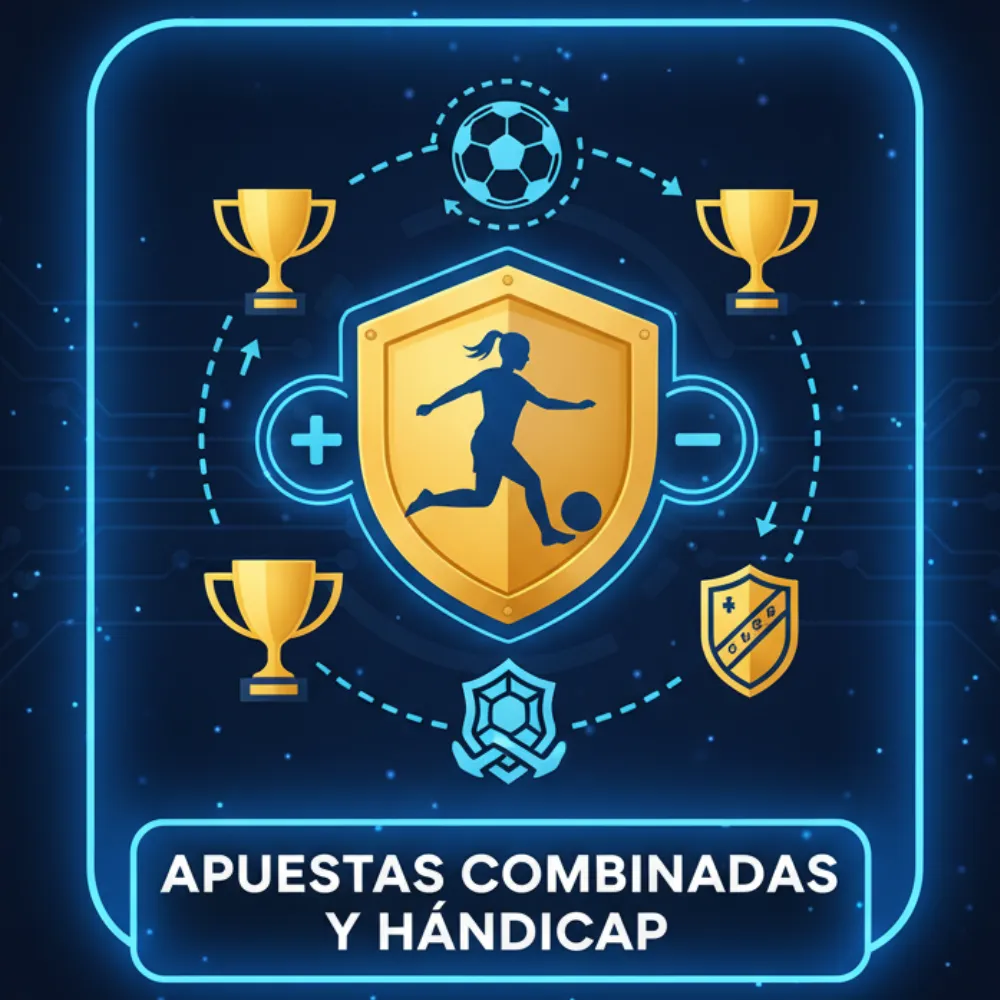 hándicap apuestas Champions femenina