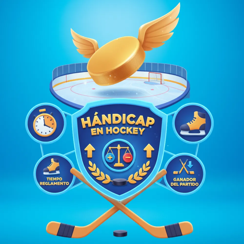Hándicap apuestas hockey España