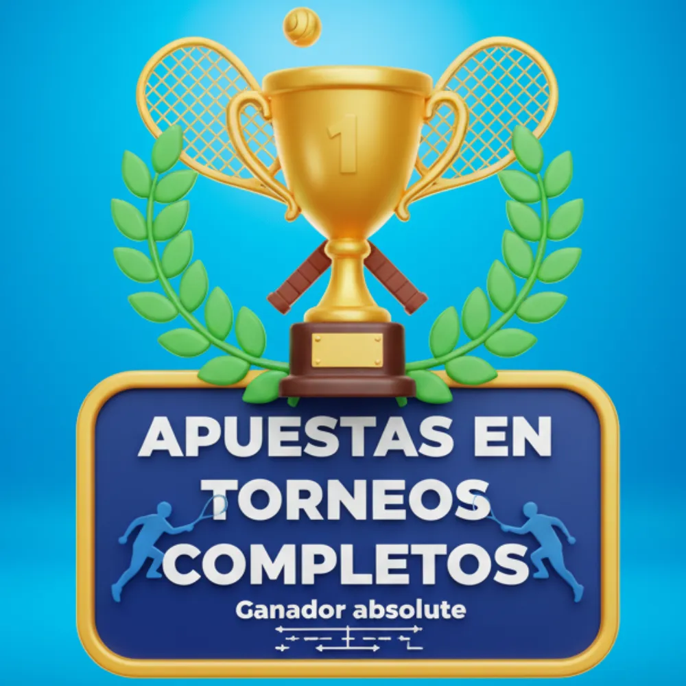 Apuestas completos torneos squash
