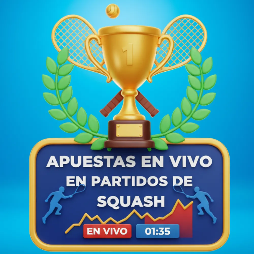 en vivo torneos squash