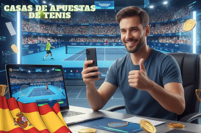 Características apuestas tenis España
