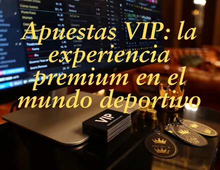 Apuestas VIP premium deportivo