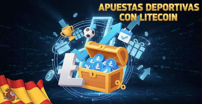 bienvenida bono Litecoin apuestas