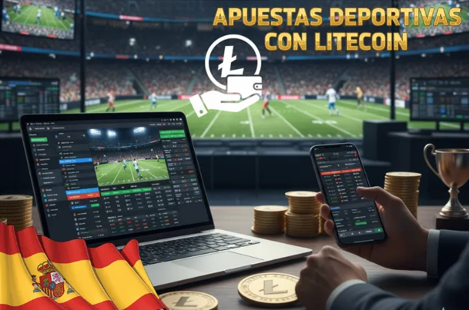 Retiro deportes Litecoin apuestas
