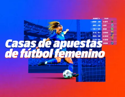 Casas apuestas fútbol femenino