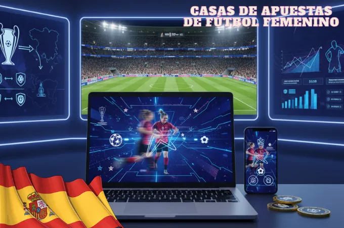 apuestas fútbol femenino España