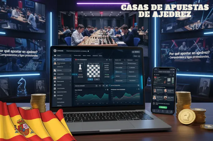 ligas apuestas ajedrez España