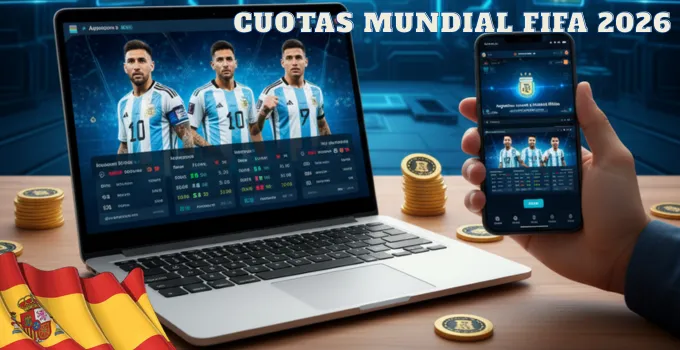 Mundial FIFA Argentina cuotas