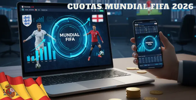 Mundial FIFA Inglaterra cuotas