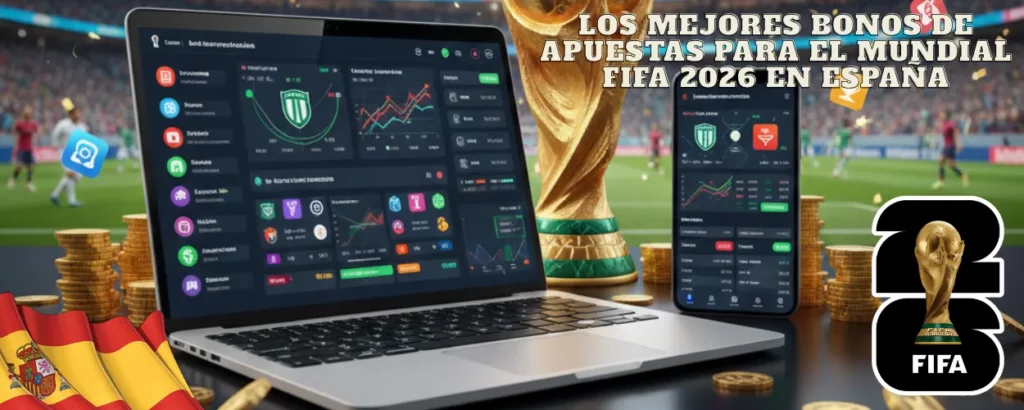 Bonos para apostar en el Mundial 2026