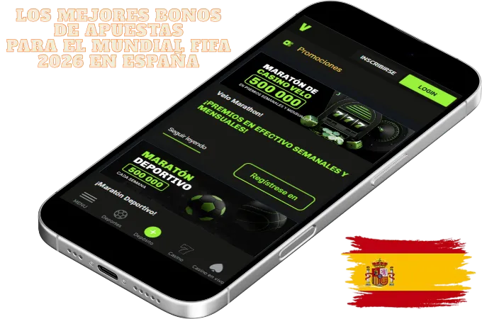 Mundial FIFA bono Velobet
