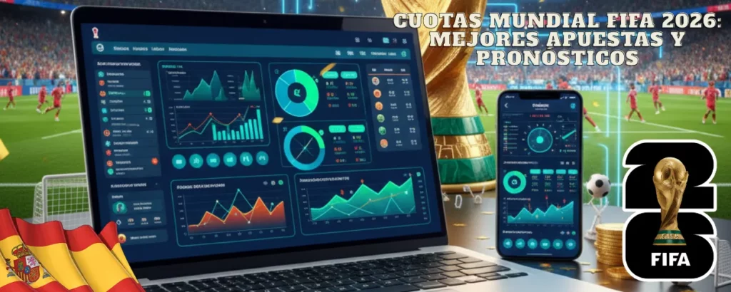 Mundial FIFA identificar cuotas