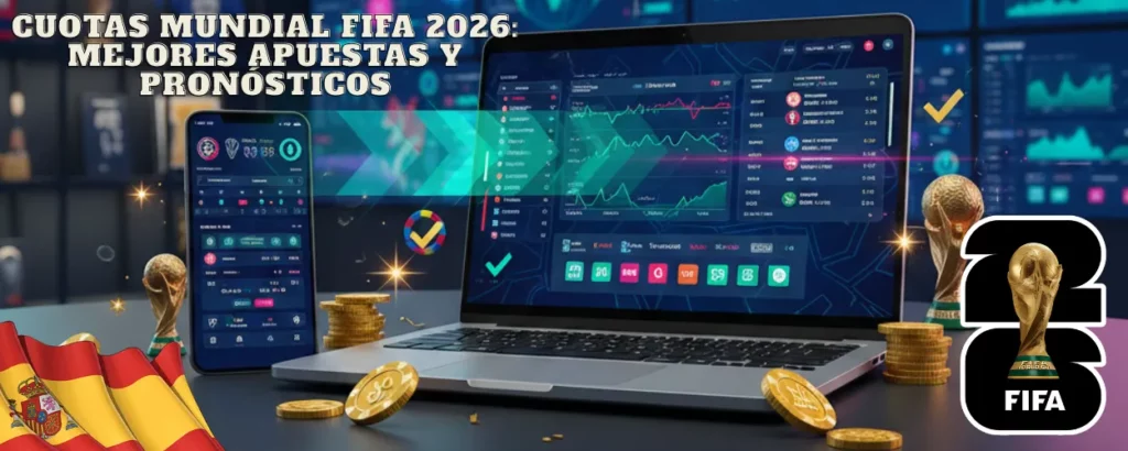 Mundial FIFA Cuotas en vivo