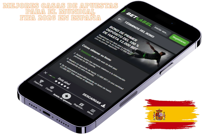 Mundial FIFA plataforma BetLabel