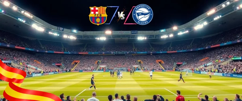 Barcelona vs Alavés