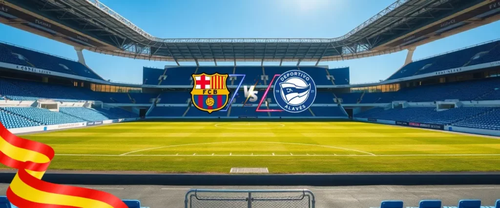 Barcelona vs Alavés   LaLiga