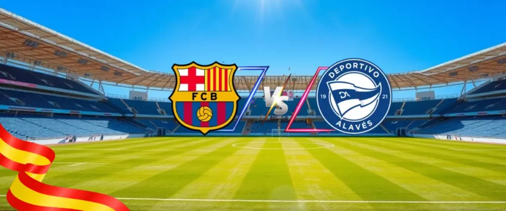 Barcelona vs Alavés