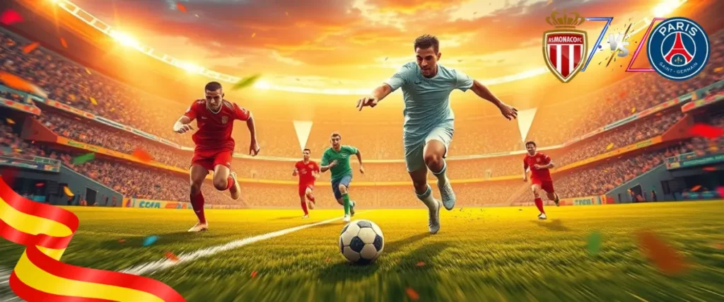 Cuotas del partido Monaco – PSG