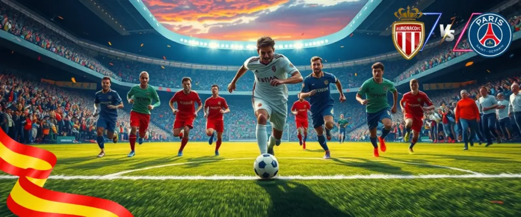 Monaco vs PSG Pronóstico Ligue 1