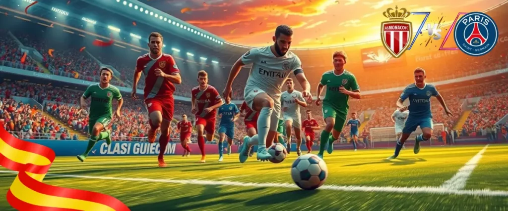 Pronósticos principales para Monaco vs PSG
