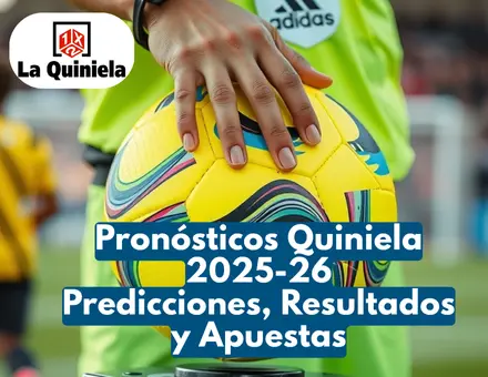 Pronostico quiniela main