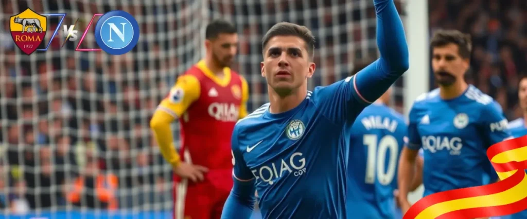 Cuotas del partido AS Roma – Napoli