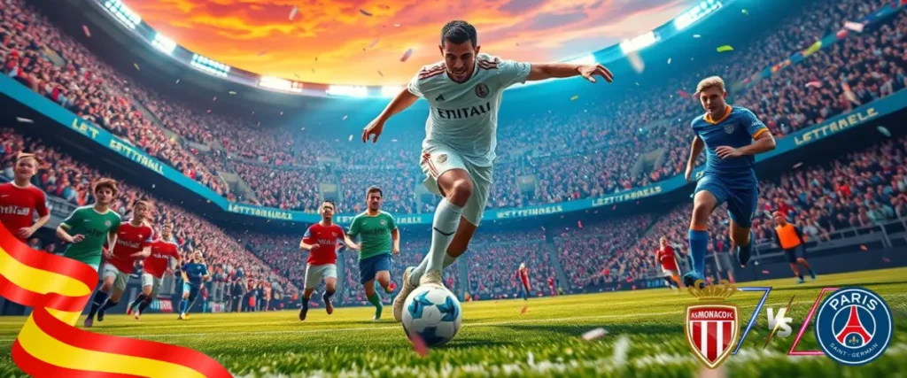 Pronósticos principales para Monaco vs PSG