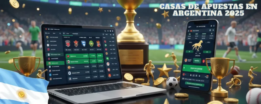 casas de apuestas Argentinas