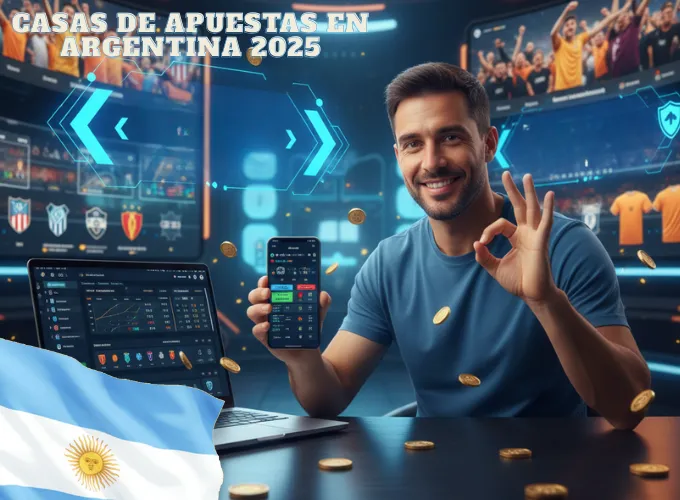 casas de apuestas Argentina