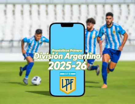 Pronósticos Primera División Argentina 2025-26