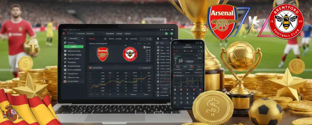 pronóstico del partido Arsenal Brentford