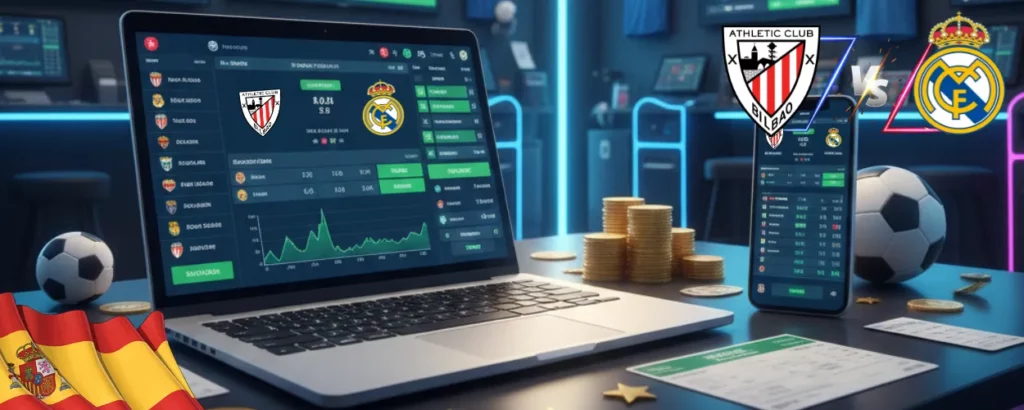 pronóstico del partido Ath Bilbao Real Madrid