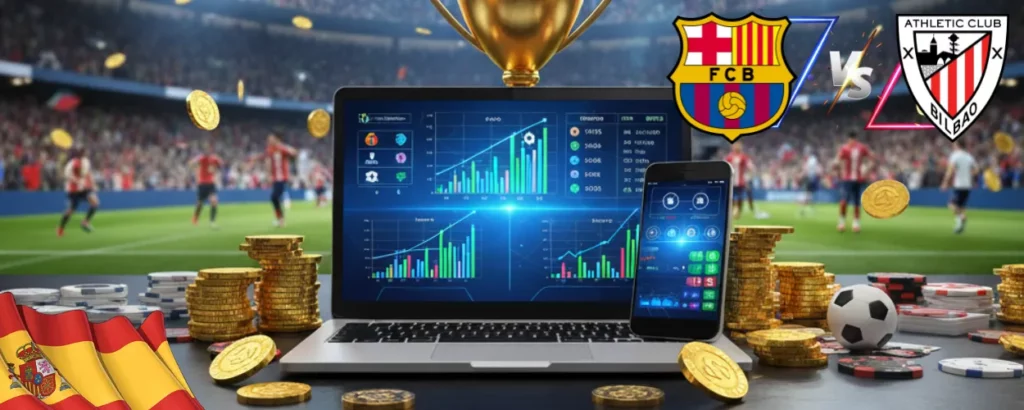 Barcelona vs Athletic Bilbao pronóstico